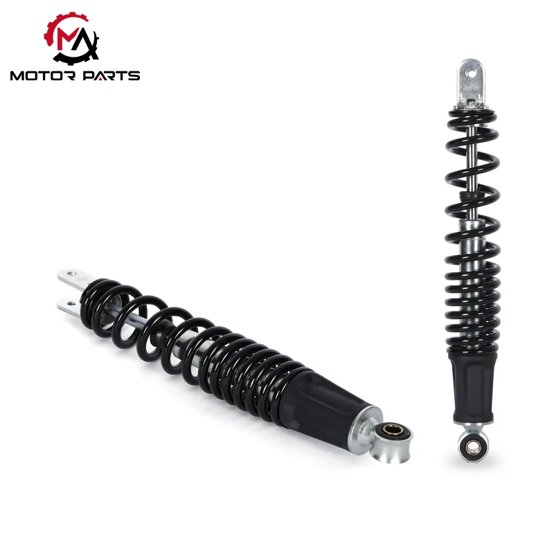 Wie unterscheidet man zwischen vorderen und hinteren Stoßdämpfern?