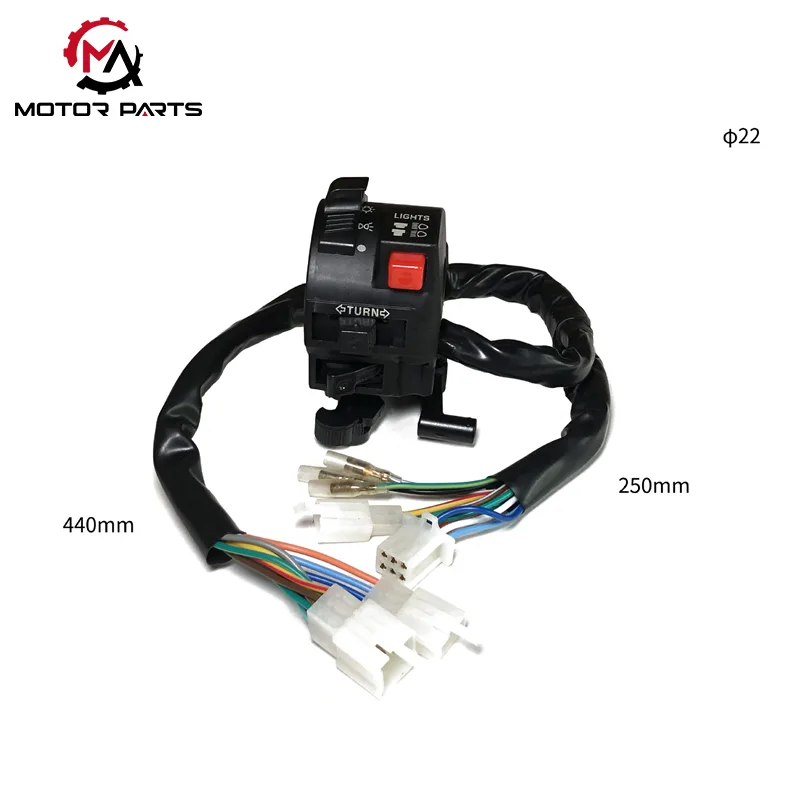 Was sind die besten Griffschalter für Honda Wave110-Motorradzubehör und warum sind sie unerlässlich?