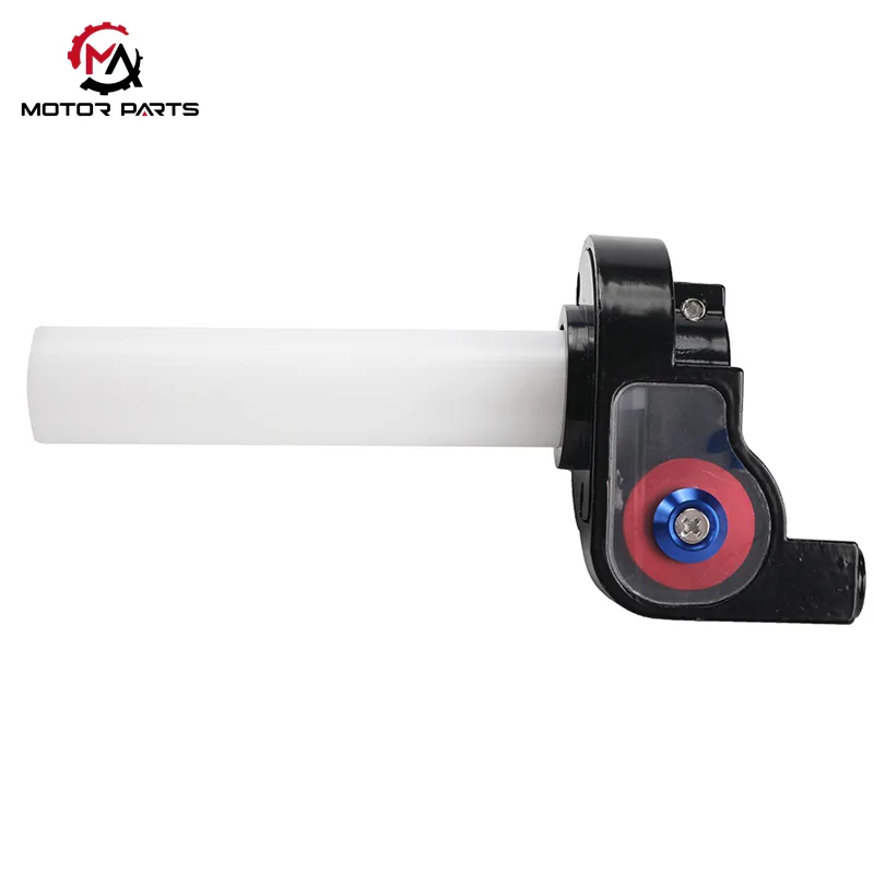 22-mm-ATV-Big-Twist-Beschleuniger mit sichtbarer Drosselklappe