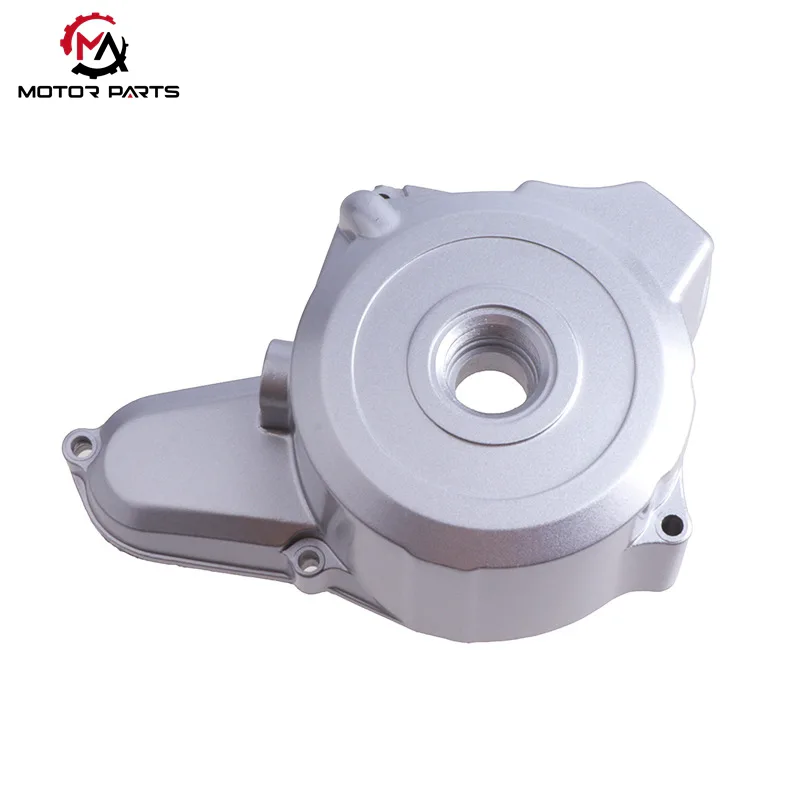 70-110cc ATV Dirt Bike Aluminium Magneto Motorseitenabdeckung