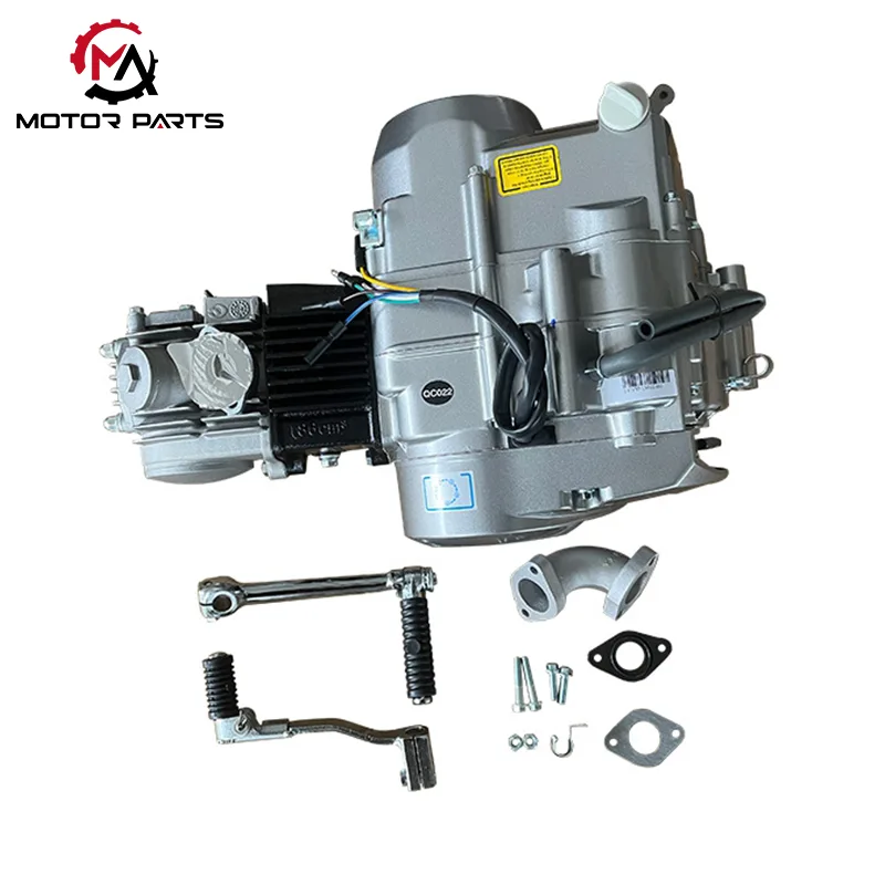 90cc Fußstarter-Motorradmotor