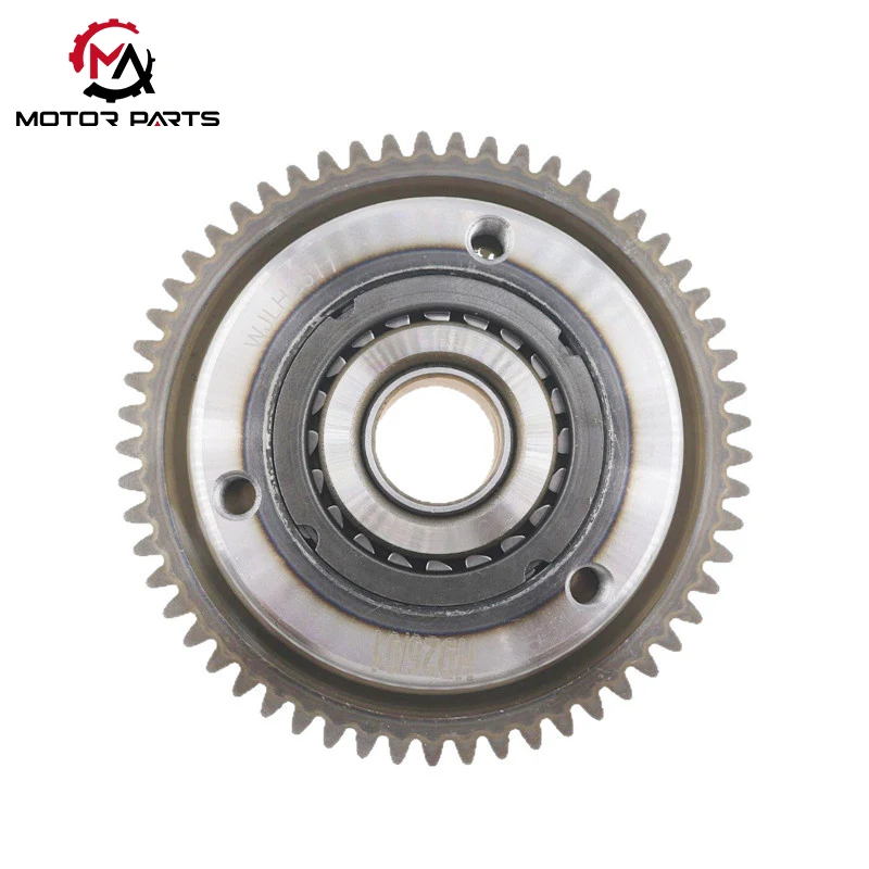 CG200 Motorrad-Freilaufkupplungsbaugruppe 20-Perlen-Starterplatte