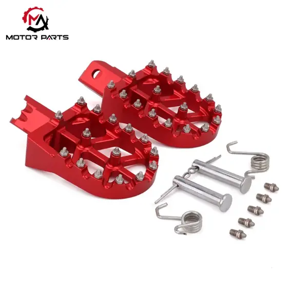 CNC-Aluminium-Fußrasten für Sur-Ron Light Bee CRF150F CRF230F Dirt Bike Fußstützen