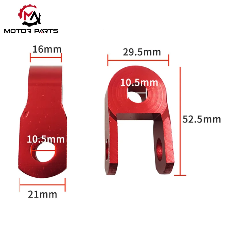 CNC-Motorrad-Hinterrad-Stoßdämpfer-Booster
