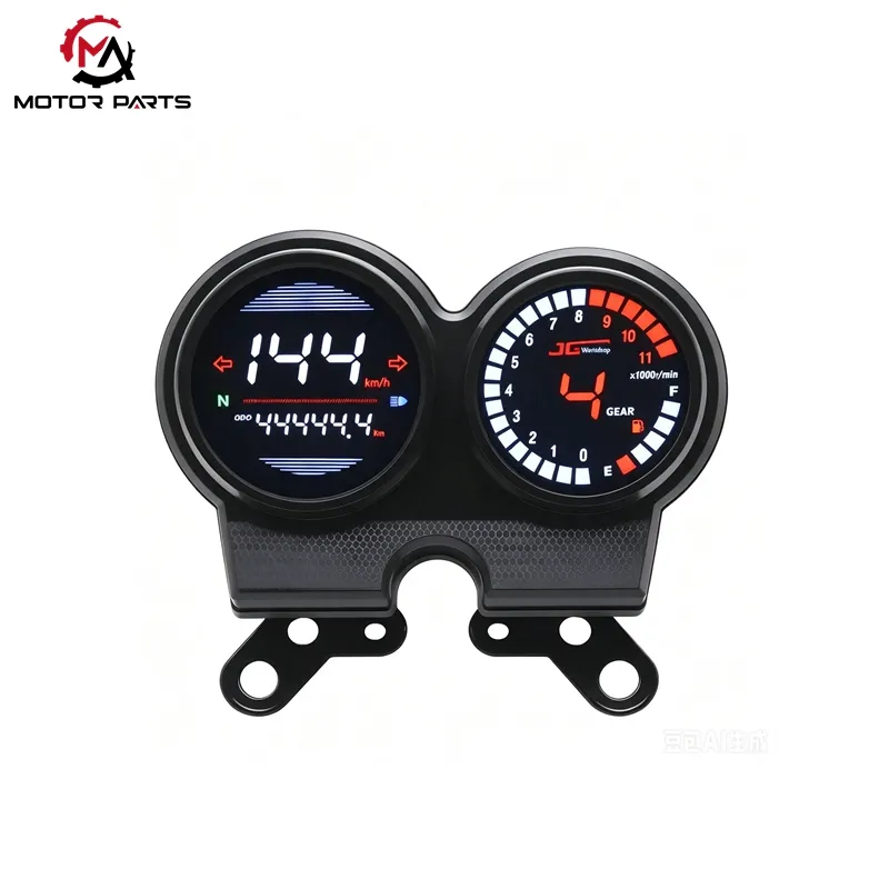 Digitaler Armaturenbrett-Tachometer-Drehzahlmesser für AKT125 NKD125 Motorrad