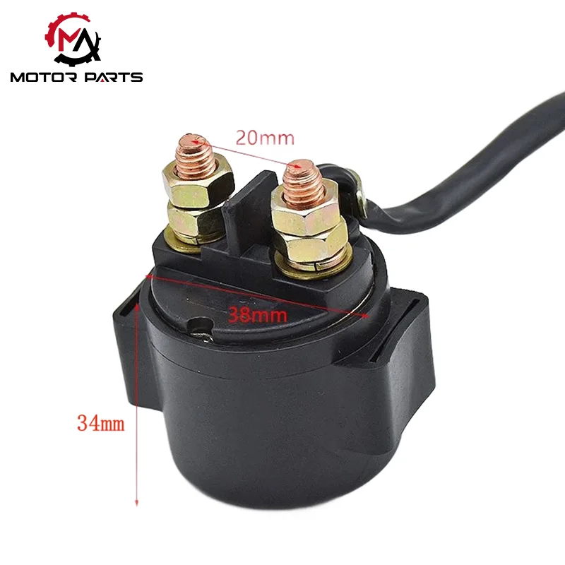 GY6-125 Motorrad-Startrelais