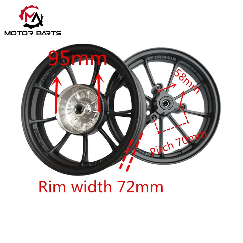 Honda DIO50 Motorrad-Radnabe