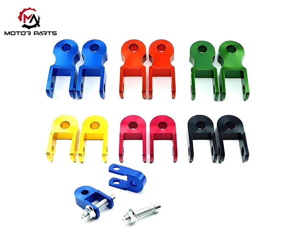 Motorcycle shock absorber booster