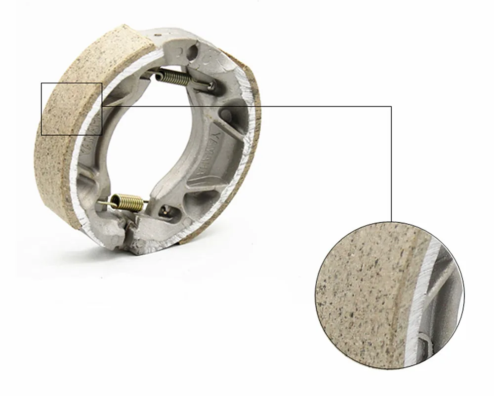 YAMAHA YBR125 JYM125 Motorcycle Brake Shoes