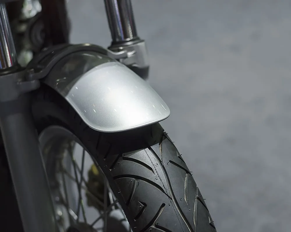 Suzuki GN125 motorcycle fender front mud guard