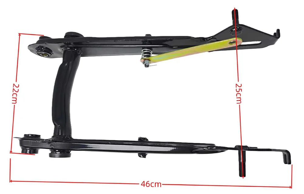 JH70 motorcycle rear fork bracket