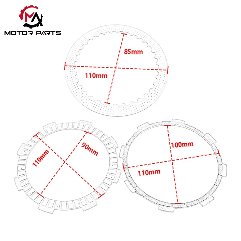 KTM Motorrad-Kupplungsscheibe