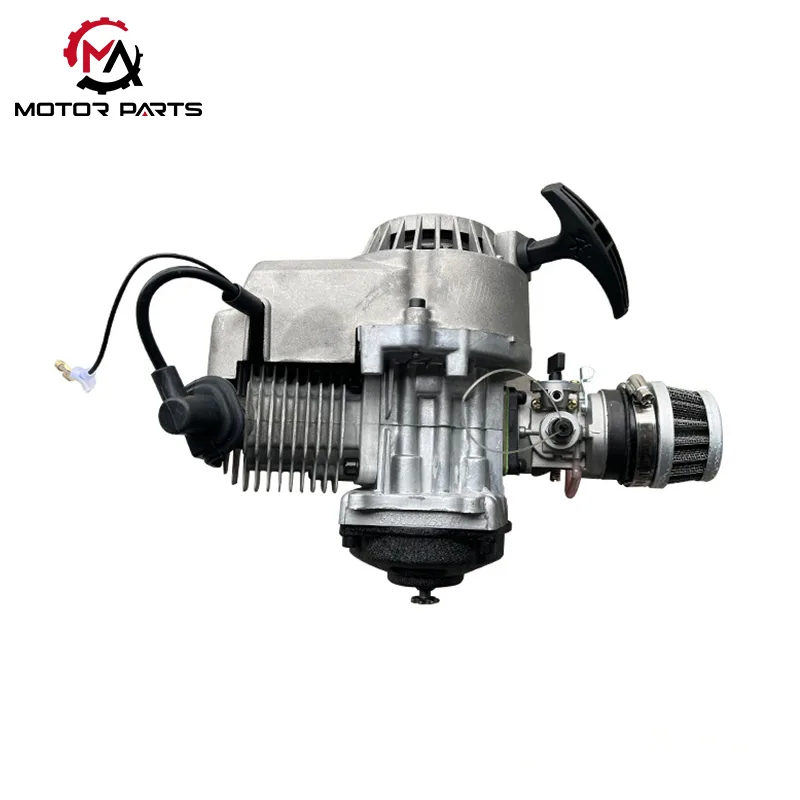 Motorradmotor 49cc Seilzugstarter