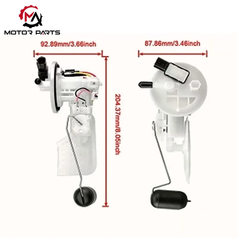 Motorrad-Kraftstoffpumpe Yamaha NMAX 125