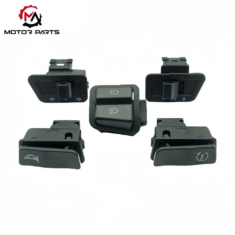 Motorrad-Modifikationsschalter-Taste