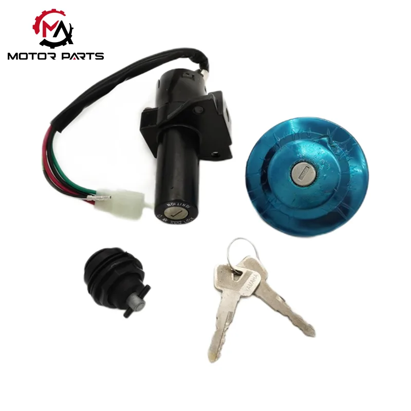Yamaha YBR125 TTR125 Motorrad-Zündschalter, Tankdeckel-Verschluss