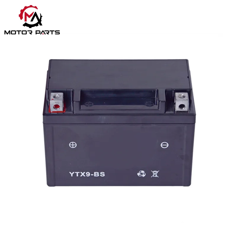 YTX9-BS Motorradbatterie
